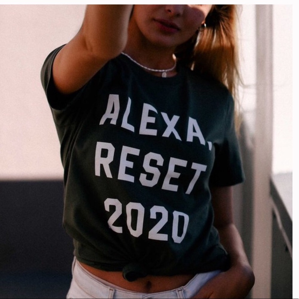 🔆End of year SALE🔆Alexa, Reset 2020 Tee
